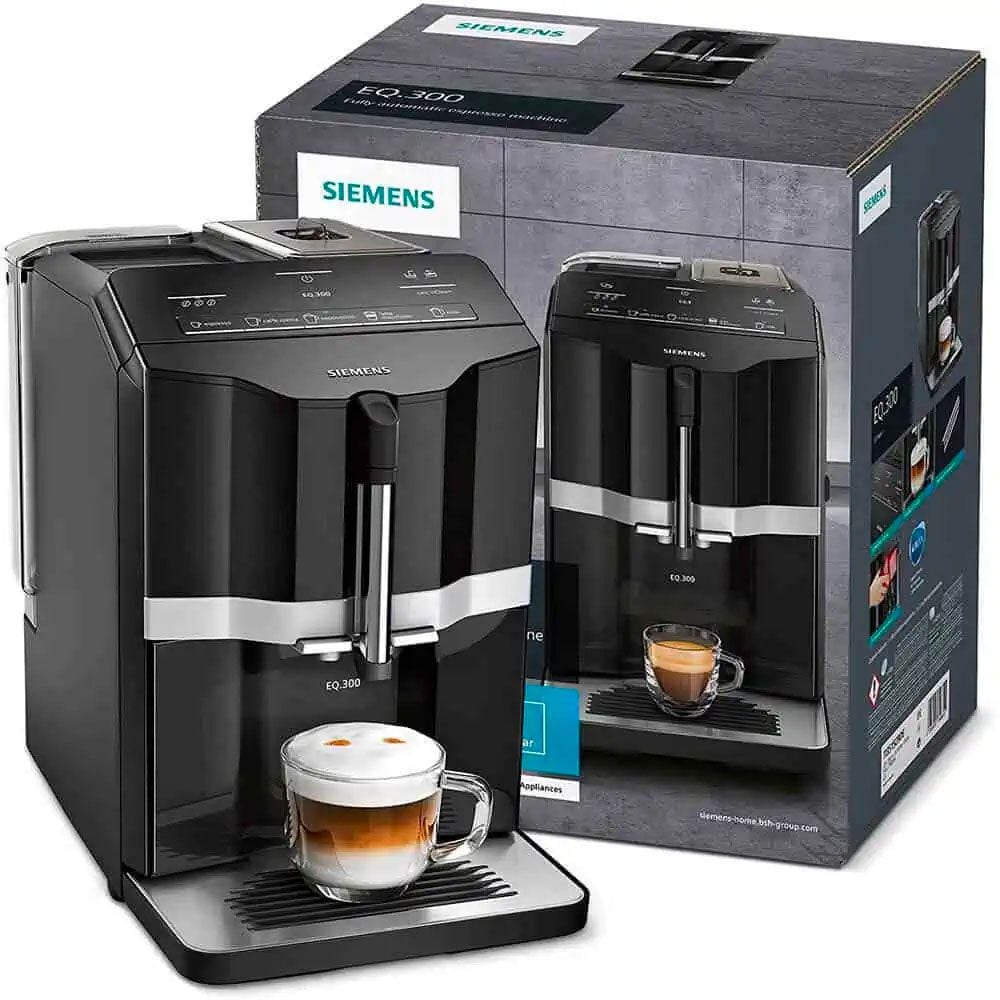  thumb Máy Pha Cafe Tự Động Siemens TI35A509DE EQ.300 Black hover 